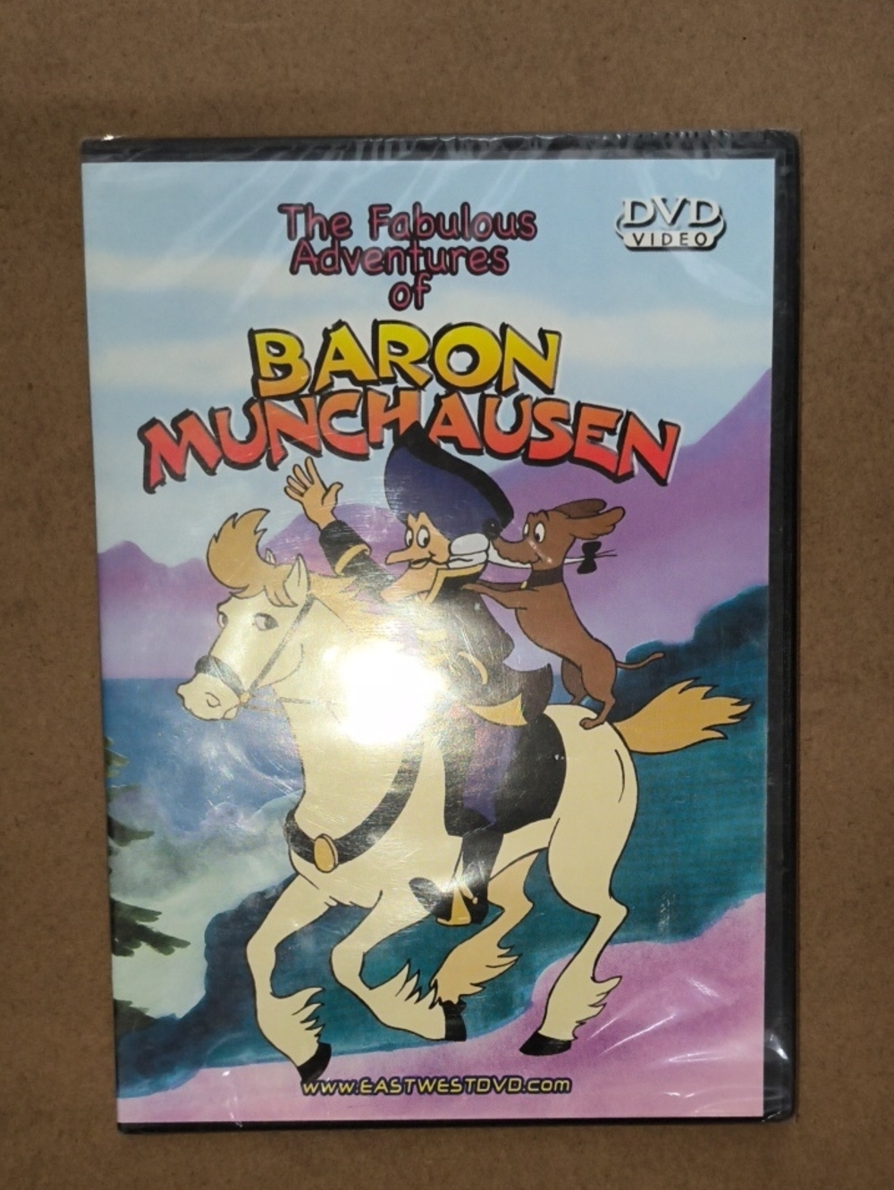 The Fabulous Adventures Of Baron Munchausen DVD East West Brand New Sealed